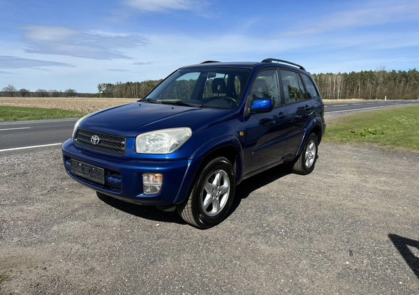 Toyota RAV4 cena 24900 przebieg: 201000, rok produkcji 2003 z Puszczykowo małe 92